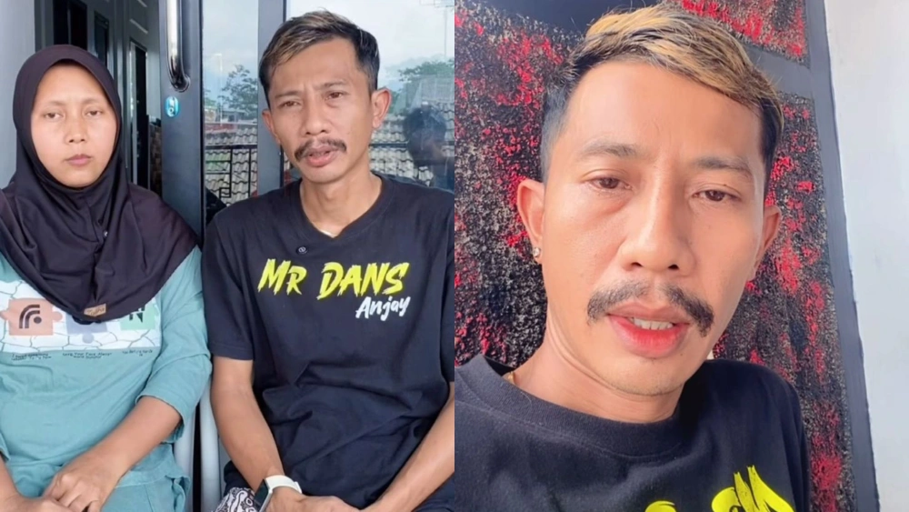 Mang Dens justru kini dihujat netizen karena tindakannya yang dianggap hanya untuk konten [Instagram]